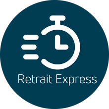 Retrait express