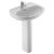 Lavabo BRIVE 2 600 mm 480 mm 600 x 480 x 145 mm thumbnail