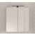 Armoire de toilette blanc mat 60 cm thumbnail