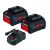 Pack 2 batteries ProCORE 18V 8 Ah + GAL 18V-160C thumbnail