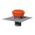 Chapeau de toiture 160 mm Rouge:tuile 3416084229621 thumbnail