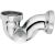 Siphon lavabo/bidet chrome brillant L2231 thumbnail